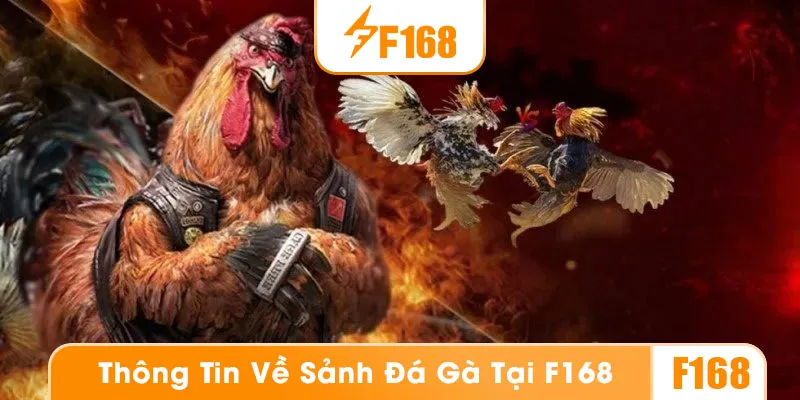Thông tin giới thiệu về sảnh đá gà F168