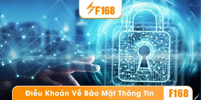Điều khoản sử dụng F168 quy định về việc bảo mật dữ liệu người chơi