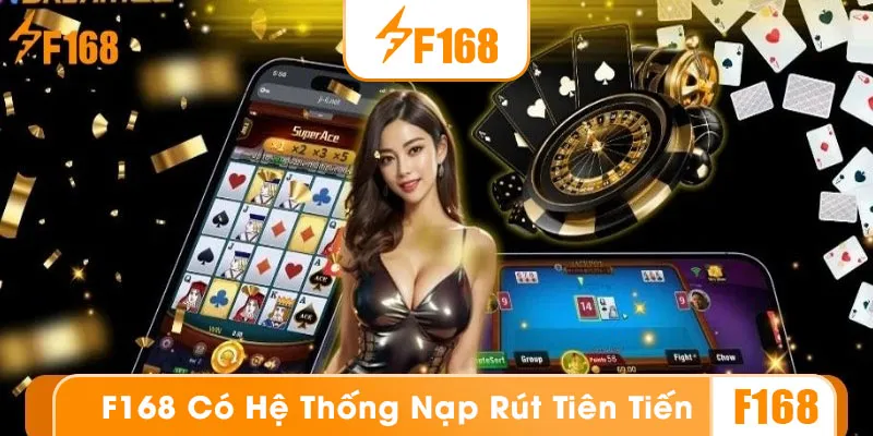 Nhà cái sở hữu hệ thống nạp rút nhanh chóng và bảo mật cao