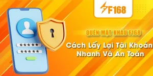 quên mật khẩu f168