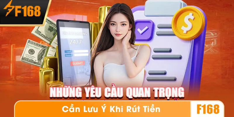 Những điều cần lưu ý để tránh xảy ra sai sót khi rút tiền