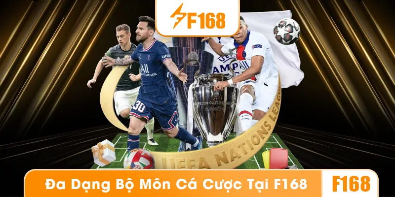 Thể thao F168 với đa dạng bộ môn cá cược